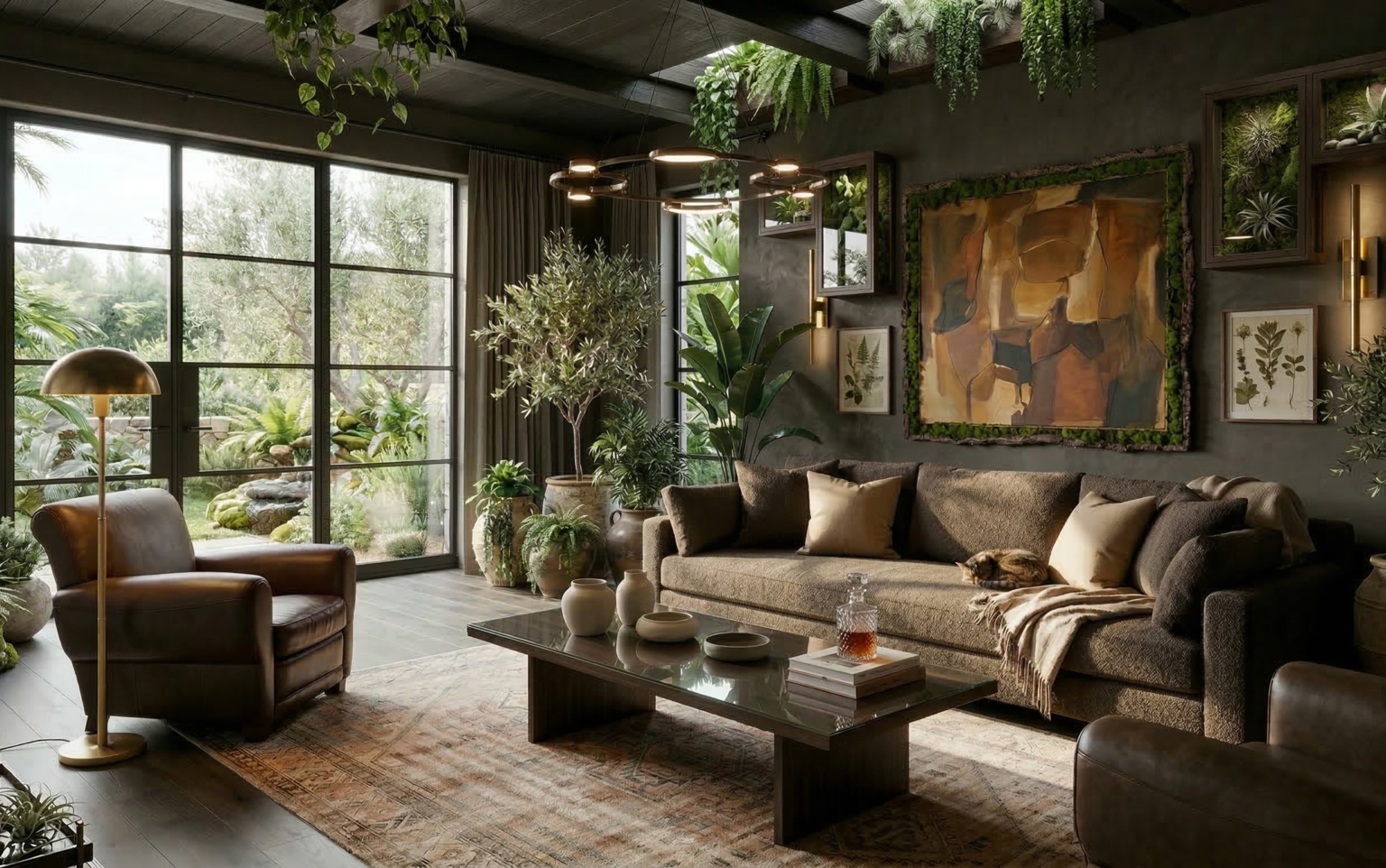 Beyond the Shadow: 5 Moody Paint Colors That Heal Your Nervous System (Better Than White)